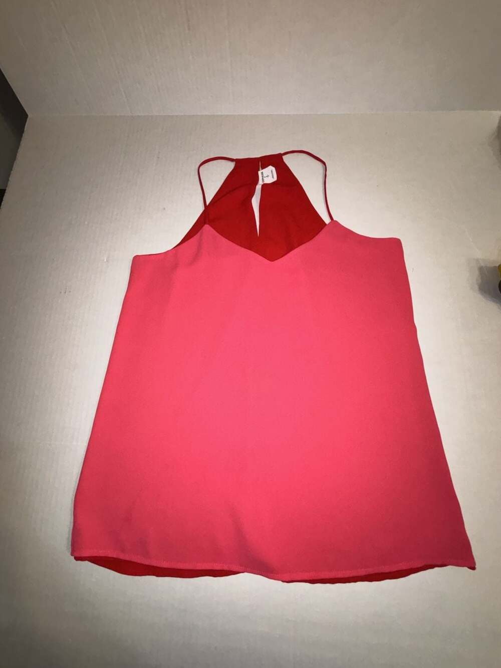Express Reversible Halter Tank Top